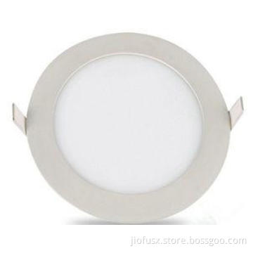 Round Pure White 15W LED Ceiling Panel Lighting 1080lm For
